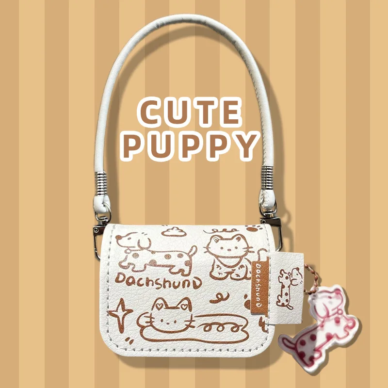 Leather PU for Shokz OpenDots One E310 Case Cute Cartoon Soft Shell Earphone Accessories Protective Sleeve
Leather PU for Shokz OpenDots One E310 Case Cute Cartoon Soft Shell Earphone Accessories Protective Sleeve