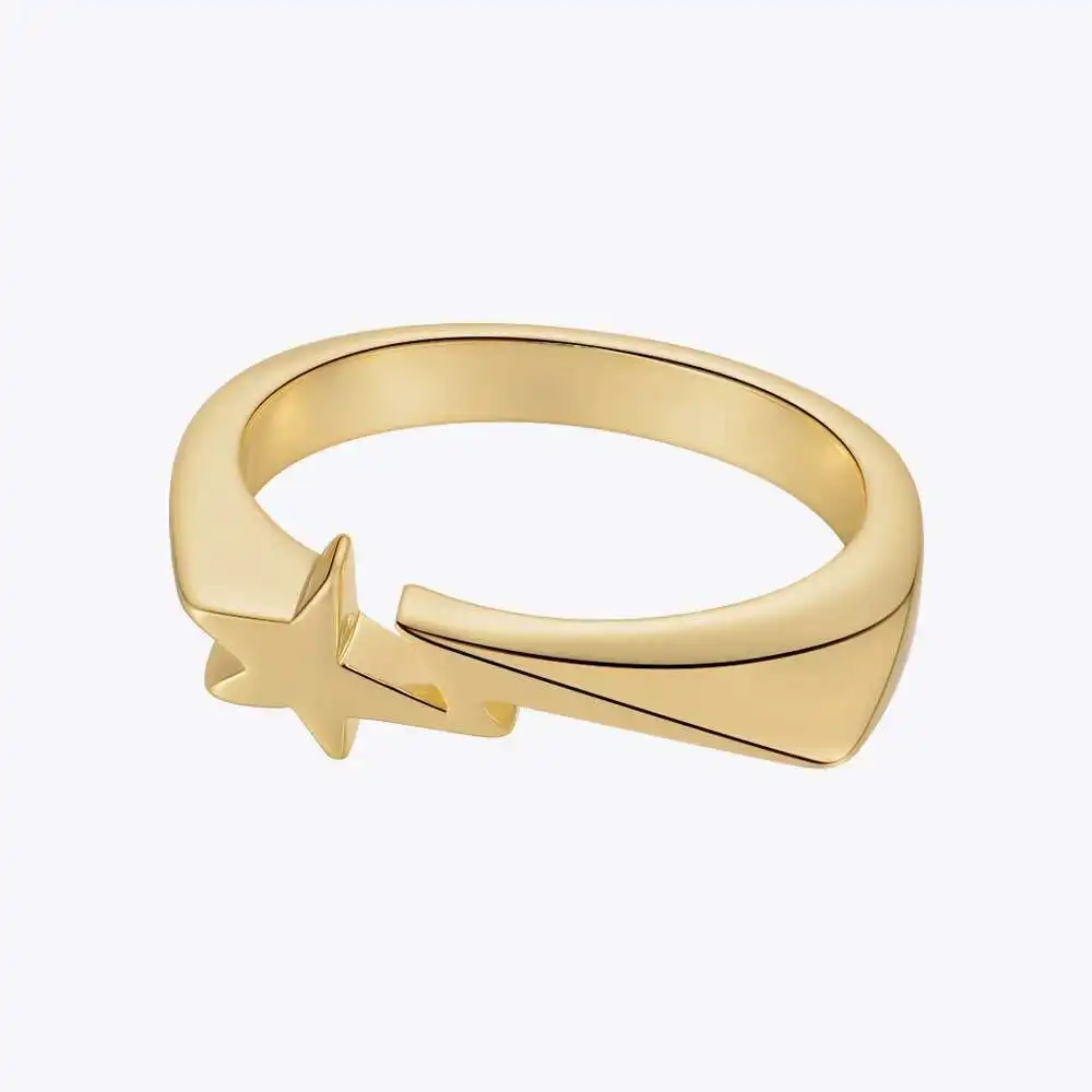 ENFASHION Thunder Star Ring For Women Anillos Gold Color Rings Delicate Fashion Jewerly Christmas Dropshipping Wholesale 224188
ENFASHION Thunder Star Ring For Women Anillos Gold Color Rings Delicate Fashion Jewerly Christmas Dropshipping Wholesale 224188