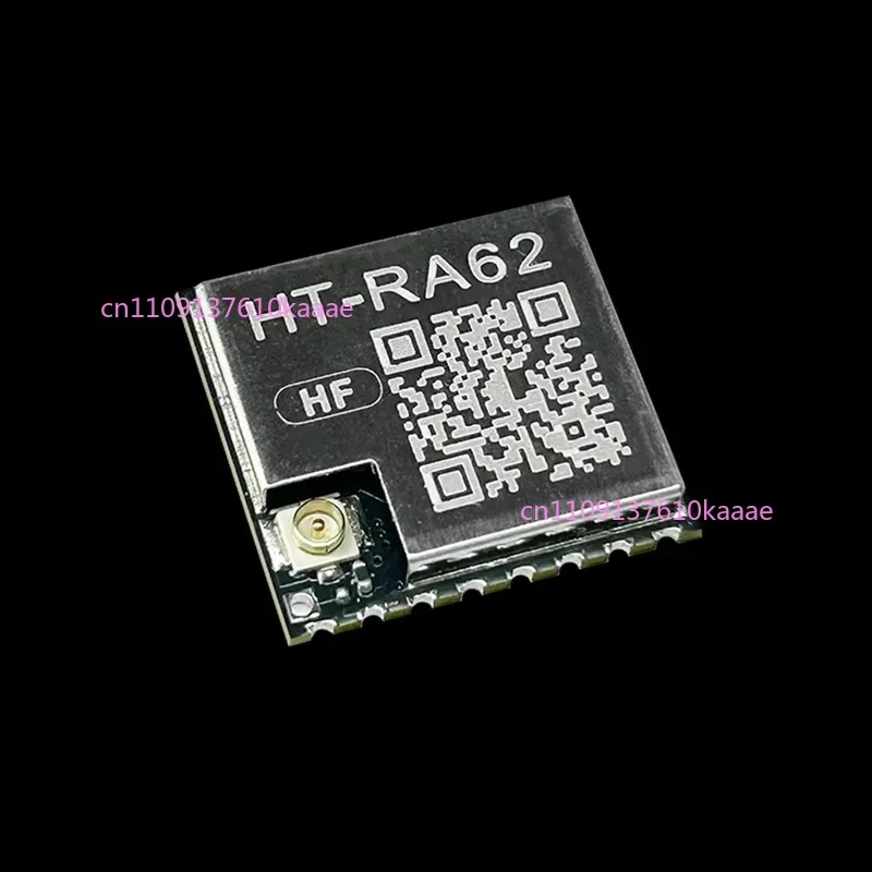 N82R HT-RA62 Lora Series Module SX1262 Secondary Development Supports Lorawan Protocol 868-915Mhz
N82R HT-RA62 Lora Series Module SX1262 Secondary Development Supports Lorawan Protocol 868-915Mhz