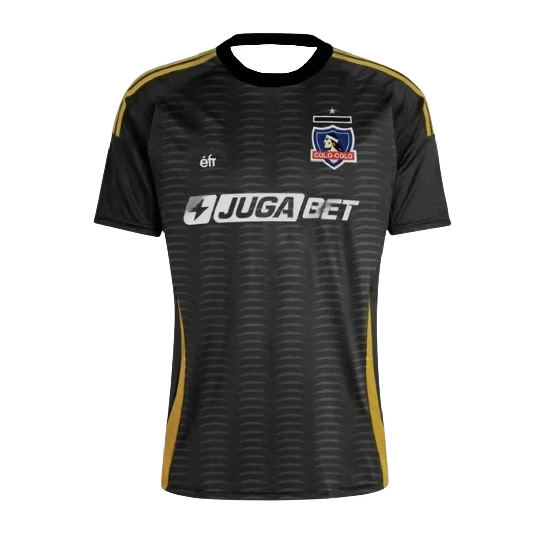 Men's 2025 football training jersey breathable T-shirt 3D digital printing Colo-Colo family team pack breathable quick drying
Men's 2025 football training jersey breathable T-shirt 3D digital printing Colo-Colo family team pack breathable quick drying