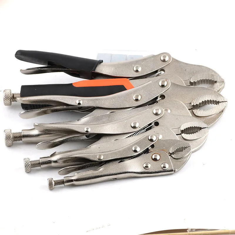 Tool power pliers, multifunctional round mouth and round mouth clamp fixed clamping pliers 10 inch quick clamp
Tool power pliers, multifunctional round mouth and round mouth clamp fixed clamping pliers 10 inch quick clamp