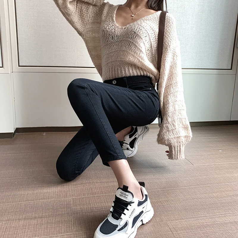 gray plus velvet jeans Smoke women autumn and winter 2023 new thickened warm stretch tight pencil trousers
gray plus velvet jeans Smoke women autumn and winter 2023 new thickened warm stretch tight pencil trousers