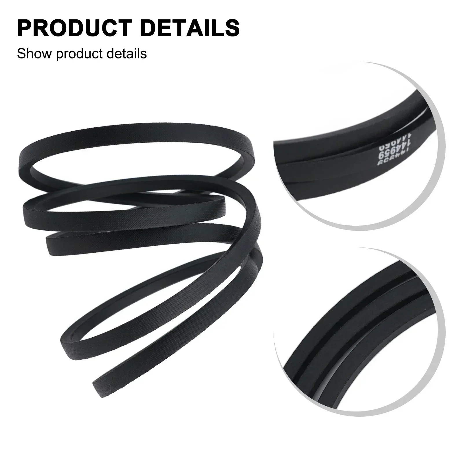 For Craftsman 144959 532144959 PP12012 Lawn Mower Deck Belt Compatible with For Craftsman Lt1000 Bad Boy Mowers
For Craftsman 144959 532144959 PP12012 Lawn Mower Deck Belt Compatible with For Craftsman Lt1000 Bad Boy Mowers