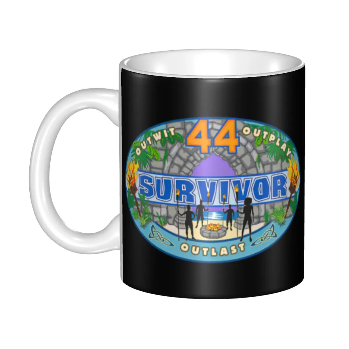 Adventure Game TV Show Survivor Mugs Personalized Ceramic Coffee Mug Creative Present
Adventure Game TV Show Survivor Mugs Personalized Ceramic Coffee Mug Creative Present