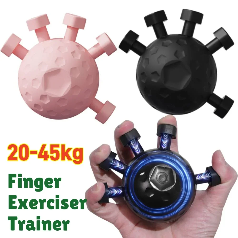 Finger Exerciser Trainer Hand Grip Strengthener Rock Climbing Finger Exerciser Trainers Gripper Exerciser Hand Strength Exercise
Finger Exerciser Trainer Hand Grip Strengthener Rock Climbing Finger Exerciser Trainers Gripper Exerciser Hand Strength Exercise