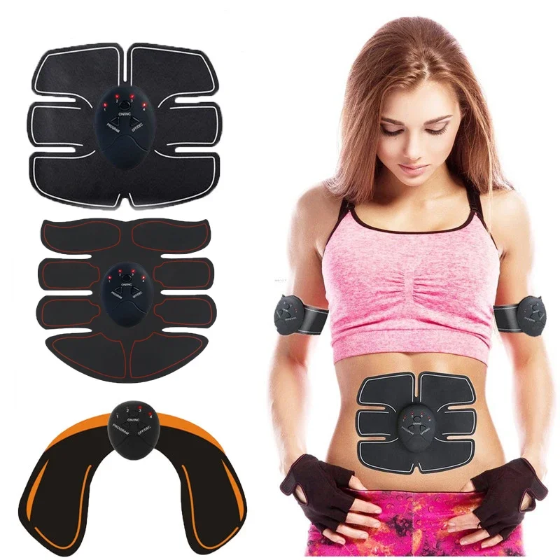 Electric Muscle Stimulator EMS Wireless Buttocks Hip Trainer Abdominal ABS Stimulator Fitness Body Slimming Massager
Electric Muscle Stimulator EMS Wireless Buttocks Hip Trainer Abdominal ABS Stimulator Fitness Body Slimming Massager