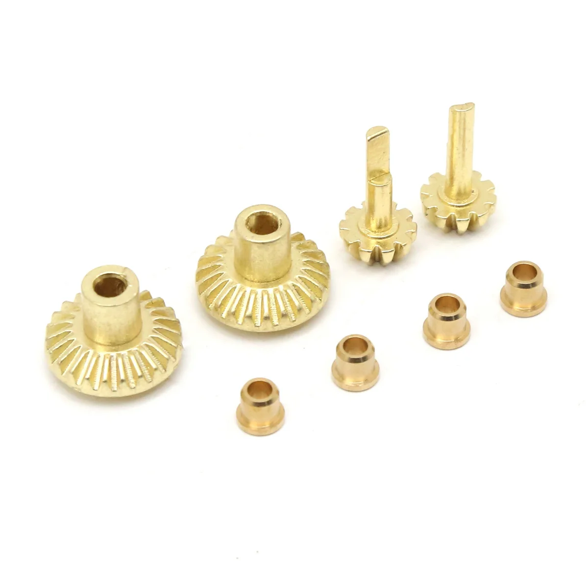 Y04A For C14 C24 C34 C44 C54 B14 B24 Metal Front Rear Axle and Drive Shaft Kit 1/16 RC Car Upgrade Parts Accessories A
Y04A For C14 C24 C34 C44 C54 B14 B24 Metal Front Rear Axle and Drive Shaft Kit 1/16 RC Car Upgrade Parts Accessories A