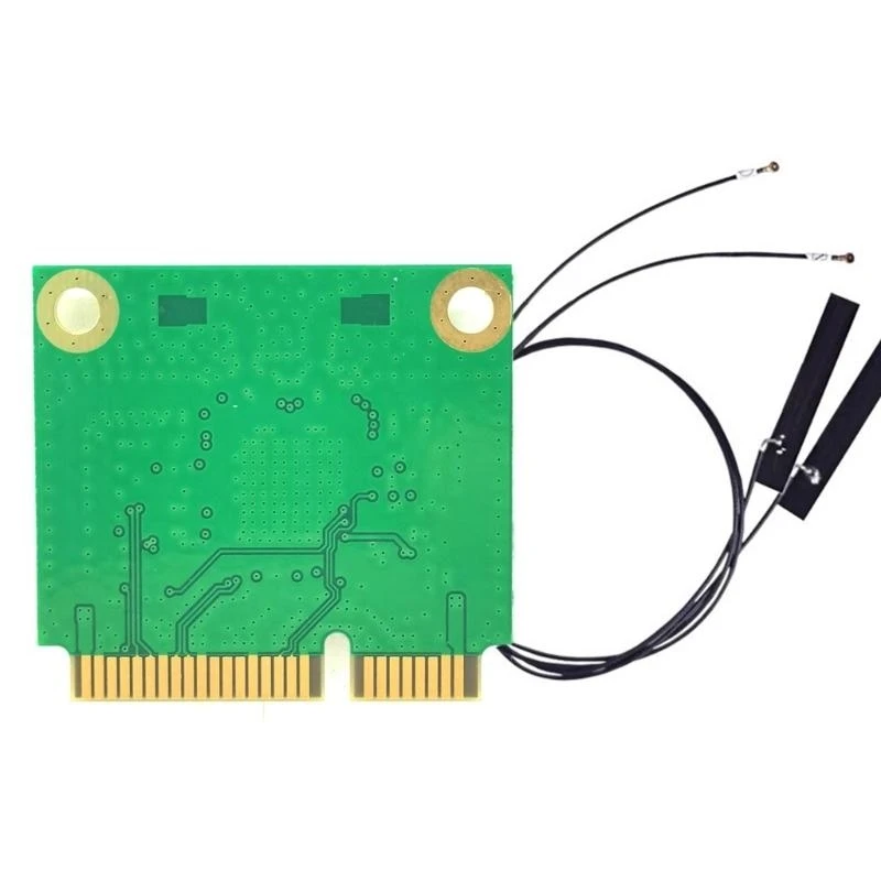 PCIE Wifi 6 Adapter RTL8852BE 2.4/5Ghz WIFI Card Wide Connectivity Networking Card for Computers Laptops
PCIE Wifi 6 Adapter RTL8852BE 2.4/5Ghz WIFI Card Wide Connectivity Networking Card for Computers Laptops