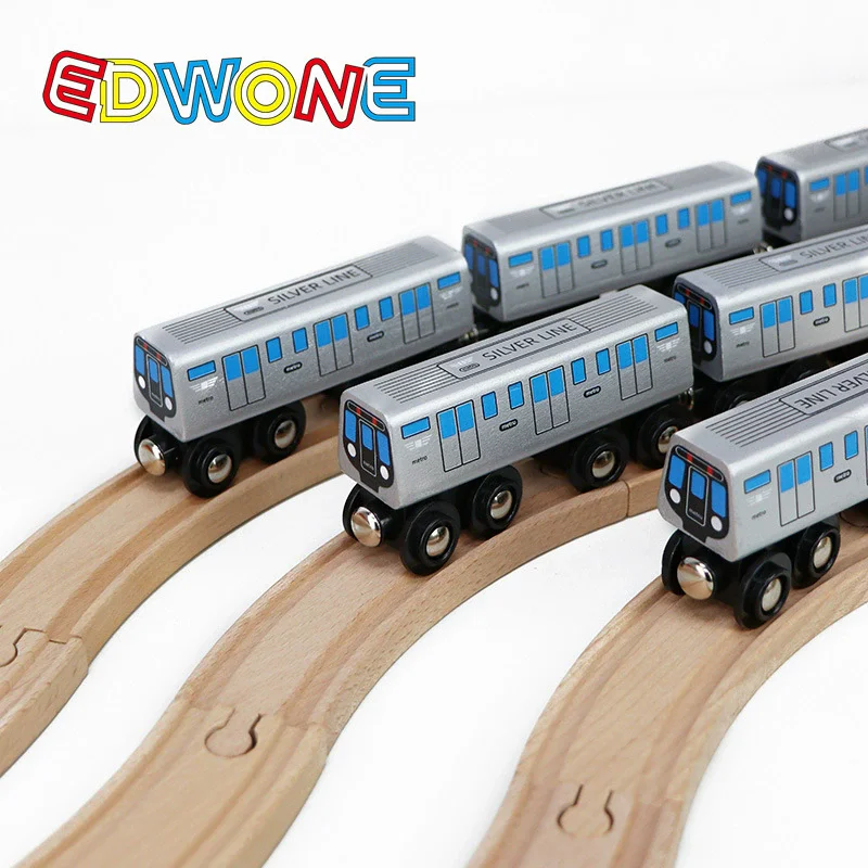 1/2/4pcs Magnetic Train Toys Silver 8-Wheel Magnet Connected Wooden Locomotive Trains Compatible With Brand Wooden Train Track
1/2/4pcs Magnetic Train Toys Silver 8-Wheel Magnet Connected Wooden Locomotive Trains Compatible With Brand Wooden Train Track