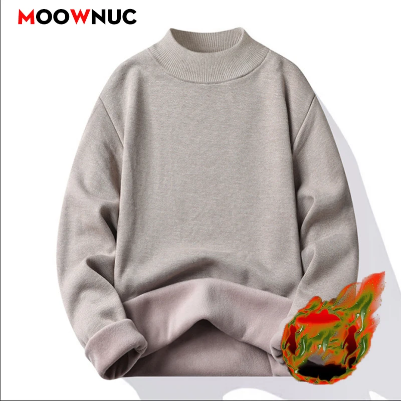 Men's Solid Knit Pullover Sweater Warm Men Clothing Casual Fashion Streetwear for Spring Autumn Hombre Male Sweat-shirt New 
Men's Solid Knit Pullover Sweater Warm Men Clothing Casual Fashion Streetwear for Spring Autumn Hombre Male Sweat-shirt New