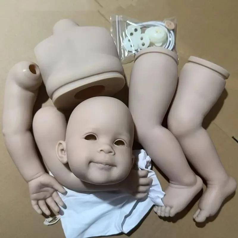 30inch Fresh Color Reborn Doll Kit Ziva Cute Baby Girl Unpainted DIY Doll Parts with Body Cloth and Eyes
30inch Fresh Color Reborn Doll Kit Ziva Cute Baby Girl Unpainted DIY Doll Parts with Body Cloth and Eyes