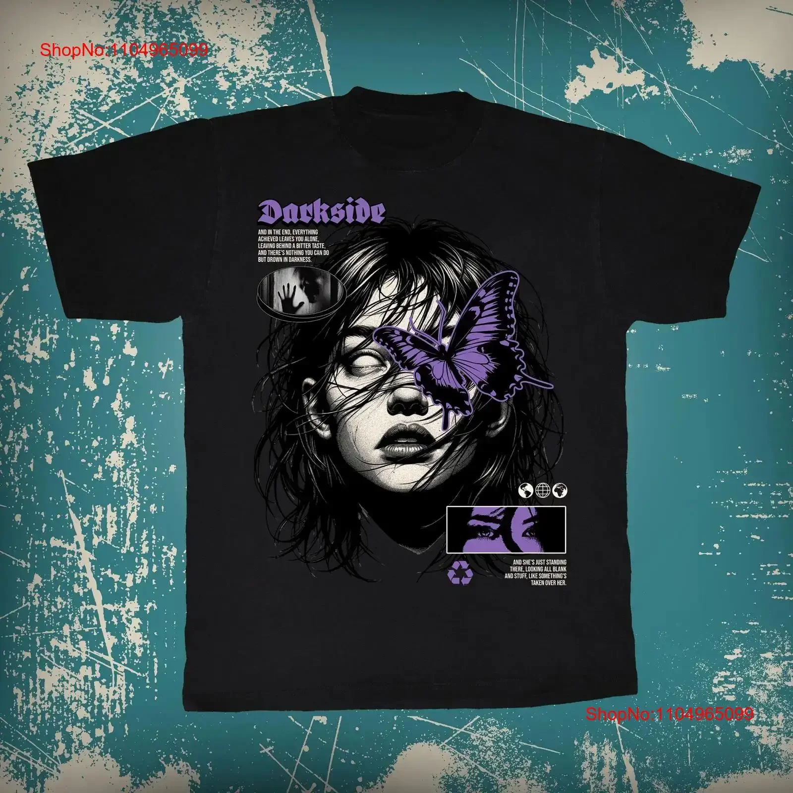 Футболка Darkside, модная фиолетовая и черная одежда для вечеринок с круглым вырезом, подарок, винтажный хлопок, стиль y2k, винтажная стираная мода для мужчин
Футболка Darkside, модная фиолетовая и черная одежда для вечеринок с круглым вырезом, подарок, винтажный хлопок, стиль y2k, винтажная стираная мода для мужчин