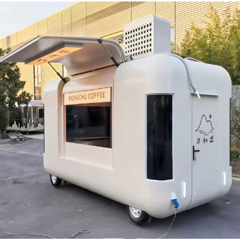 Street Side Road Food Cart Outdoor Movable Fully Equipped Mobile Kitchen Fast Food Trailer Food Truck
Street Side Road Food Cart Outdoor Movable Fully Equipped Mobile Kitchen Fast Food Trailer Food Truck
