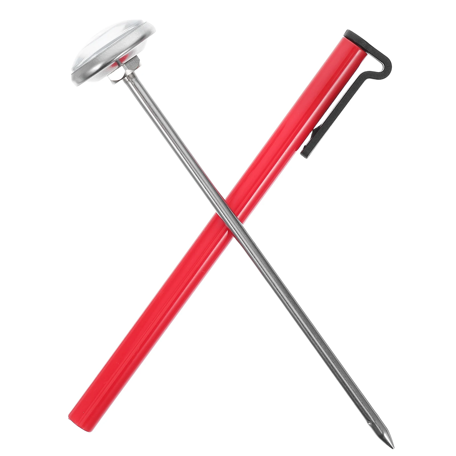 Food Thermometer Probe Type Stainless Steel Meat Cooking Baking BBQ Grill Espresso Cake Deep Fry Thermometers Wide Temperature
Food Thermometer Probe Type Stainless Steel Meat Cooking Baking BBQ Grill Espresso Cake Deep Fry Thermometers Wide Temperature