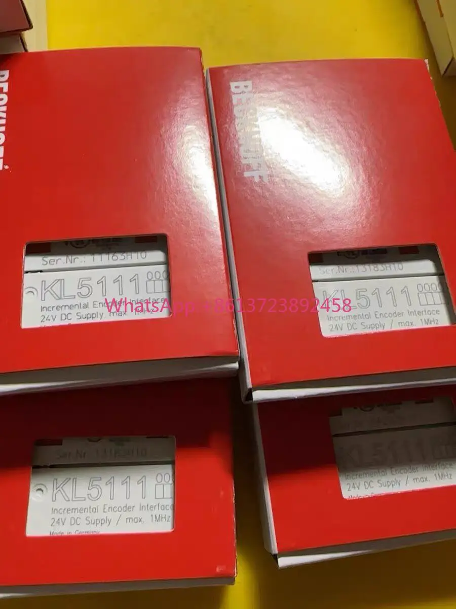 Beckhoff module KL5111 brand new and original high quality
Beckhoff module KL5111 brand new and original high quality