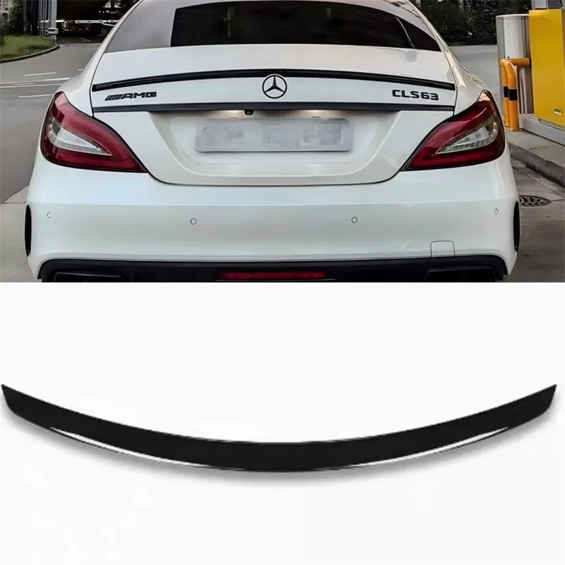 For Benz GLS-Class W218 AMG High Quality ABS Bright black Tail Wing Wing Rear Trunk Lip Accessories Refit Decoration Spoiler Kit
For Benz GLS-Class W218 AMG High Quality ABS Bright black Tail Wing Wing Rear Trunk Lip Accessories Refit Decoration Spoiler Kit