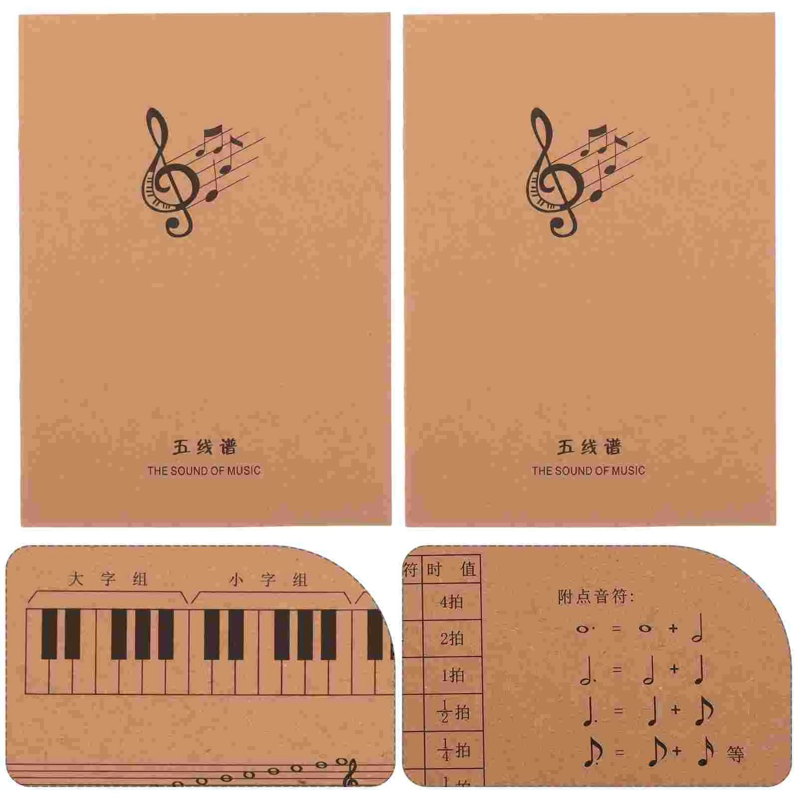 10 Pcs Portable Staff Music Book for Guitarists and Pianists Creative Music Composition Notebook for Music Practice and DIY Shee
10 Pcs Portable Staff Music Book for Guitarists and Pianists Creative Music Composition Notebook for Music Practice and DIY Shee