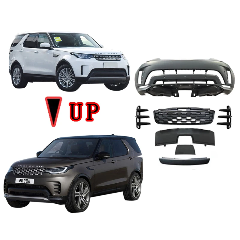 For Suitable for 2017-2020 Land Rover Discovery 5 Upgrade 2024 Car Bumper Kit Appearance New Large Surround Kit2025
For Suitable for 2017-2020 Land Rover Discovery 5 Upgrade 2024 Car Bumper Kit Appearance New Large Surround Kit2025