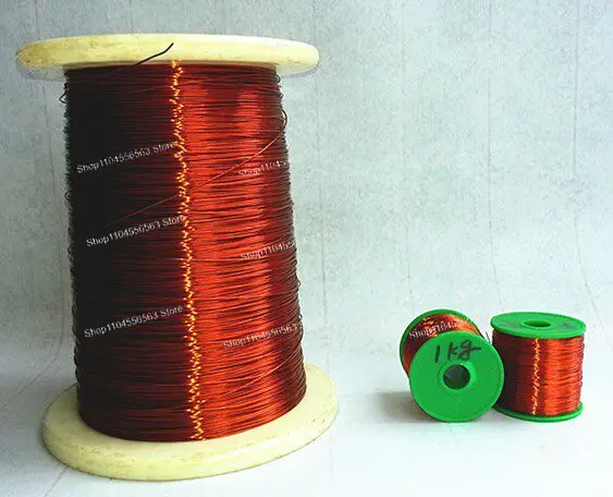 0.1-2.5mm Pure Copper Enameled Wire 220°C High Temperature AIW QZY Type Magnet Wire for Transformers Motors
0.1-2.5mm Pure Copper Enameled Wire 220°C High Temperature AIW QZY Type Magnet Wire for Transformers Motors
