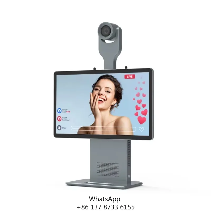Factory Directly 15.6 Inch Youtube Live Streaming Games Music Product Livestream Equipment
Factory Directly 15.6 Inch Youtube Live Streaming Games Music Product Livestream Equipment