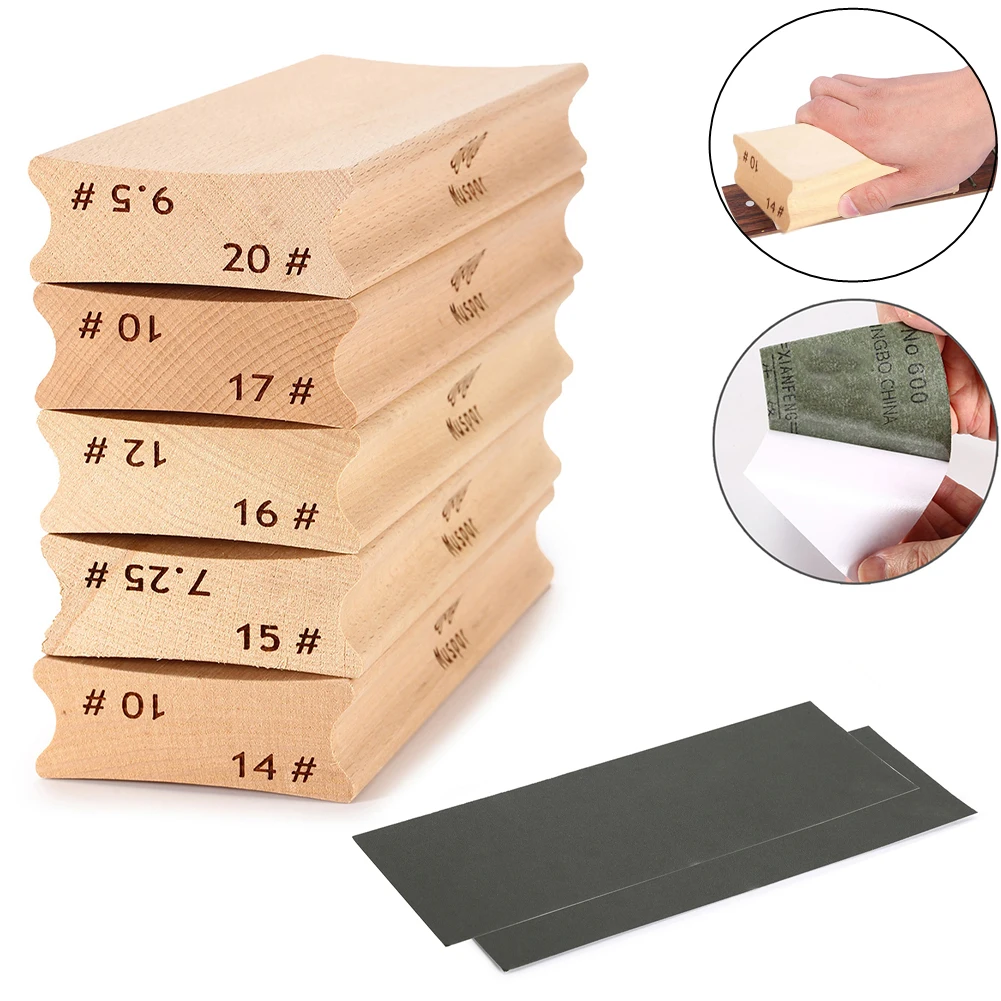 Bass Sanding Block Fret Leveling Tool Long-lasting Use Versatile Use Wooden Material Compact Dimensions Instrument Maintenance
Bass Sanding Block Fret Leveling Tool Long-lasting Use Versatile Use Wooden Material Compact Dimensions Instrument Maintenance
