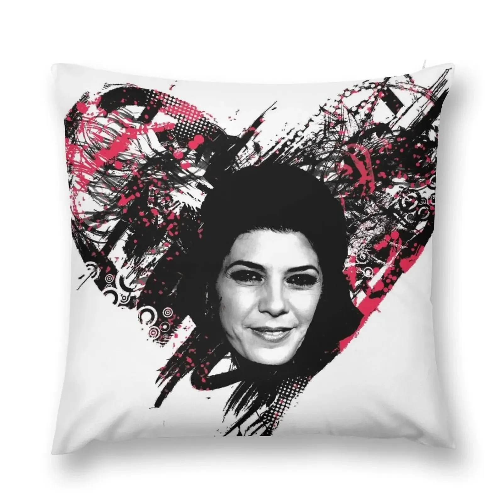 Marisa Tomei is Love Throw Pillow pillow cover christmas pillow cover luxury New year
Marisa Tomei is Love Throw Pillow pillow cover christmas pillow cover luxury New year