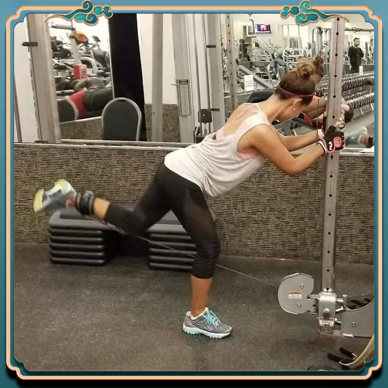 Latest 2X Ankle Straps For Cable Machines Fitness Ankle Cuffs For Women & Men Padded Ankle Straps Gym Cable Attachment
Latest 2X Ankle Straps For Cable Machines Fitness Ankle Cuffs For Women & Men Padded Ankle Straps Gym Cable Attachment