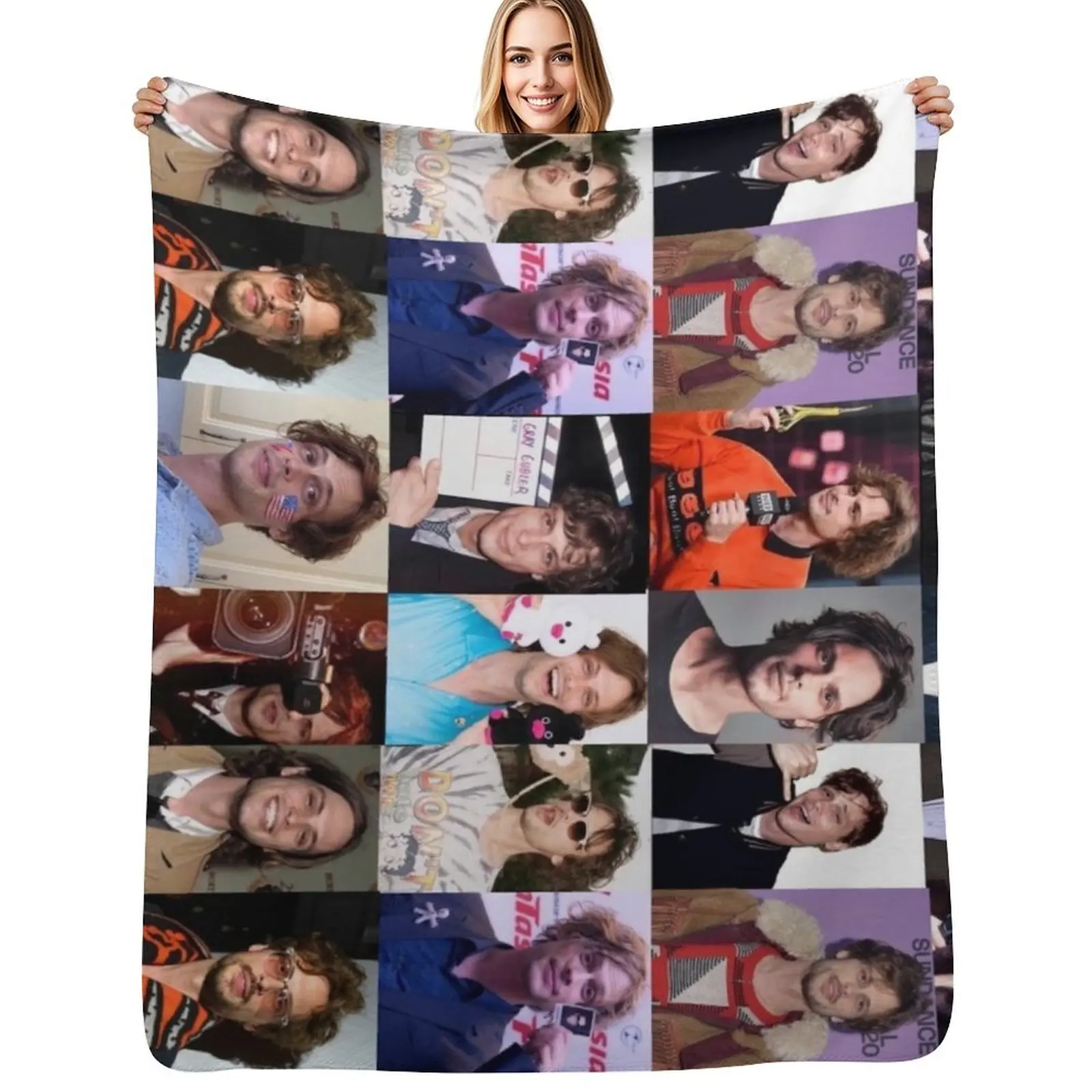 MGG Collage 3 Throw Blanket Travel Size Cozy Blanket for Plane Train
MGG Collage 3 Throw Blanket Travel Size Cozy Blanket for Plane Train