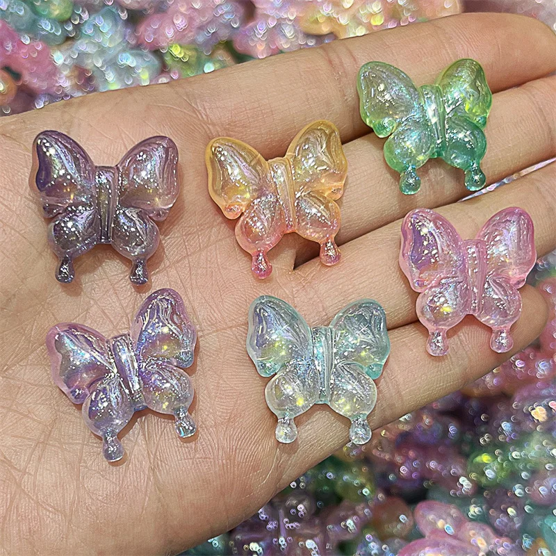 Summer style 50pcs/lot 23mm color glitter effect animals cartoon butterfly beads diy jewelry garment hair accessory
Summer style 50pcs/lot 23mm color glitter effect animals cartoon butterfly beads diy jewelry garment hair accessory