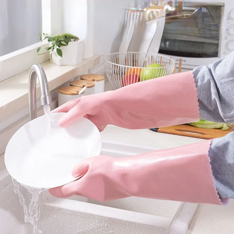 Winter warm plus velvet thickened integrated flocking housework gloves waterproof dishwashing rubber latex kitchen gloves
Winter warm plus velvet thickened integrated flocking housework gloves waterproof dishwashing rubber latex kitchen gloves