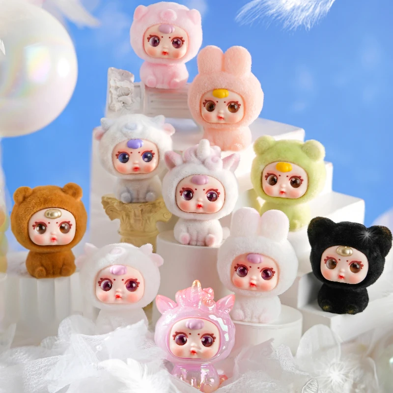 Оригинальная пижамная вечеринка Mm Milk Candy, мини-кукла серии, слепая коробка, игрушка, фигурка, милая аниме, флокированная кукла, мультяшное украшение для рабочего стола, подарок 
Оригинальная пижамная вечеринка Mm Milk Candy, мини-кукла серии, слепая коробка, игрушка, фигурка, милая аниме, флокированная кукла, мультяшное украшение для рабочего стола, подарок