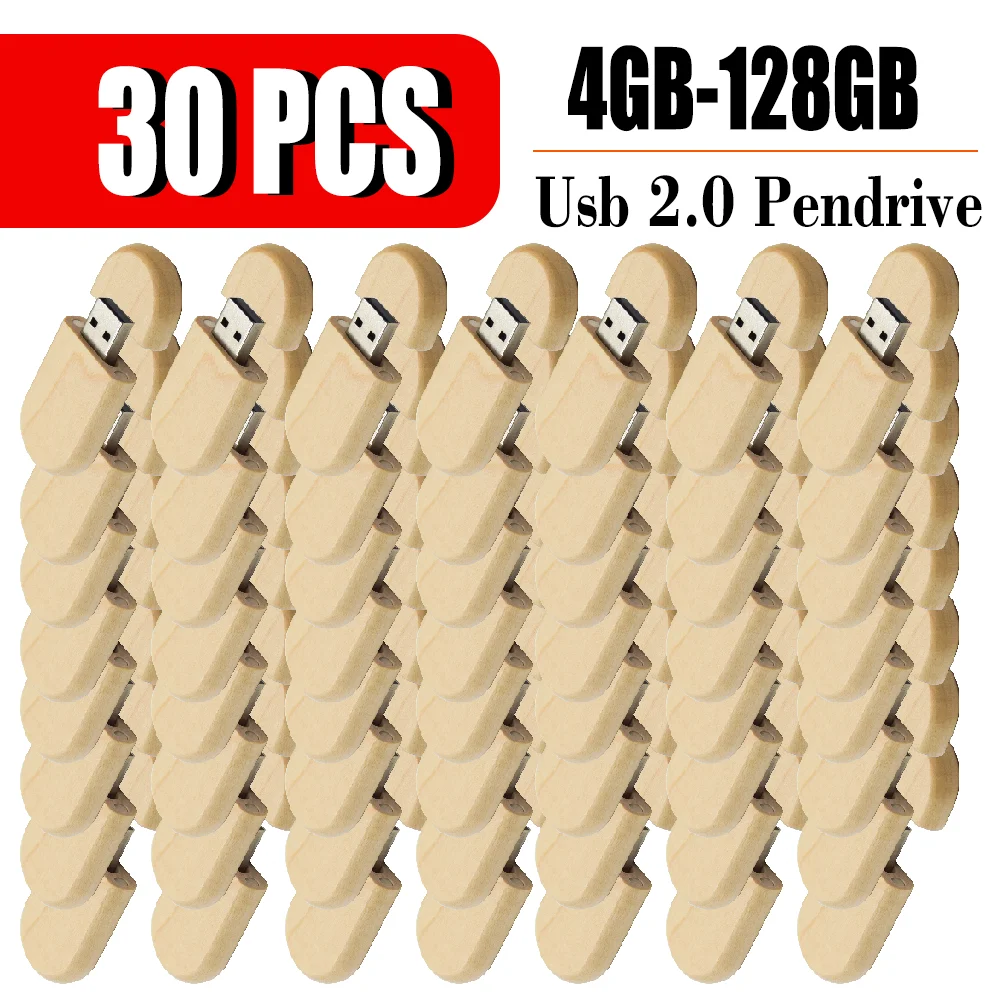 30pcs/lot (Free Custom Logo) Wooden Box Pen Drive 128GB 2.0 Memory Stick 64GB Fashion USB Flash Drives 32GB 16GB Creative Gift
30pcs/lot (Free Custom Logo) Wooden Box Pen Drive 128GB 2.0 Memory Stick 64GB Fashion USB Flash Drives 32GB 16GB Creative Gift