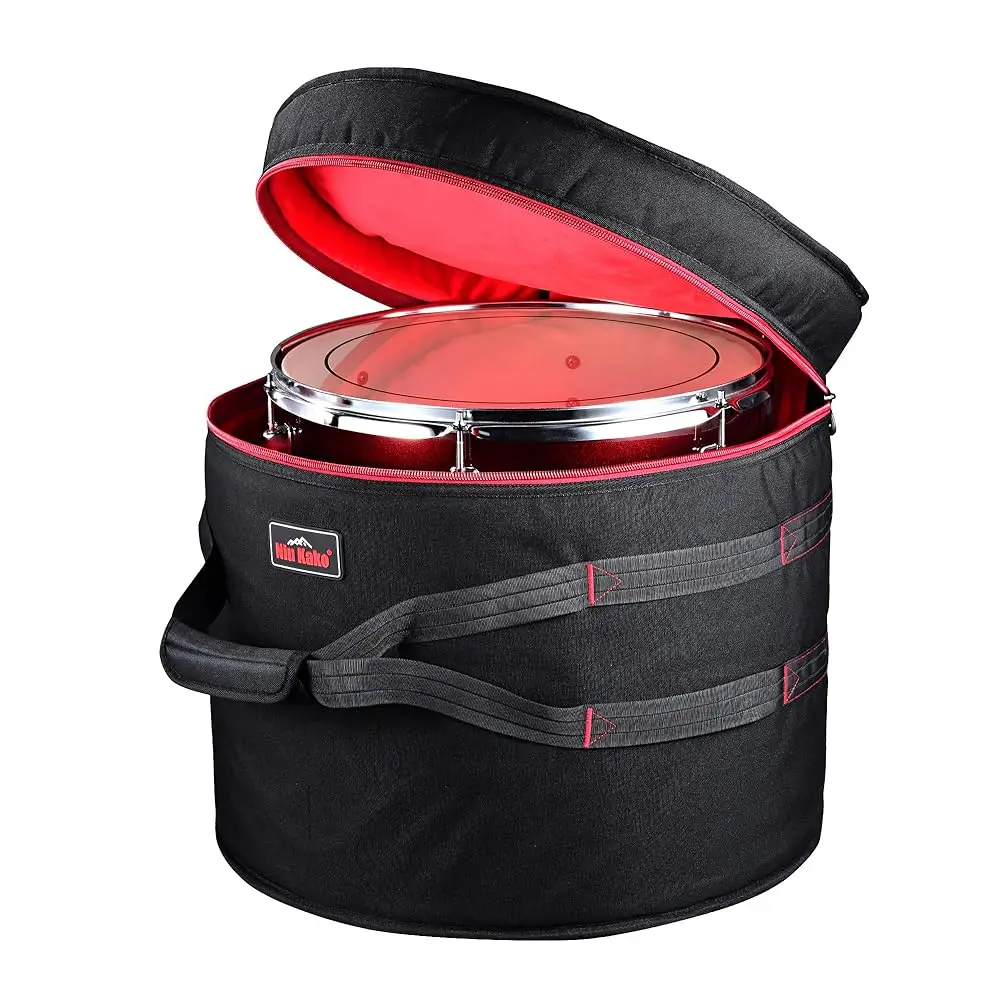 Чехол для барабана Floor Tom 16x16/16x14 - утолщенный дорожный чехол с подкладкой 12 мм | Легкая защитная сумка-чехол для барабанщиков для транспортировки
Чехол для барабана Floor Tom 16x16/16x14 - утолщенный дорожный чехол с подкладкой 12 мм | Легкая защитная сумка-чехол для барабанщиков для транспортировки