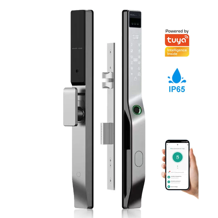 Waterproof Outdoor Smart Lock Tuya Smart Home Aluminum Wood Door Compatibility For Glass Steel Door Data Storage Cloud
Waterproof Outdoor Smart Lock Tuya Smart Home Aluminum Wood Door Compatibility For Glass Steel Door Data Storage Cloud