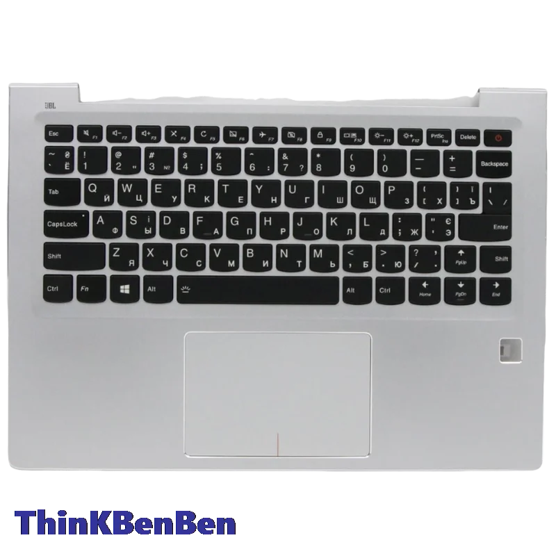 UKR Ukrainian Silver Keyboard Upper Case Palmrest Shell Cover For Lenovo Ideapad 710S Plus 13 13ISK 13IKB 5CB0M09510
UKR Ukrainian Silver Keyboard Upper Case Palmrest Shell Cover For Lenovo Ideapad 710S Plus 13 13ISK 13IKB 5CB0M09510