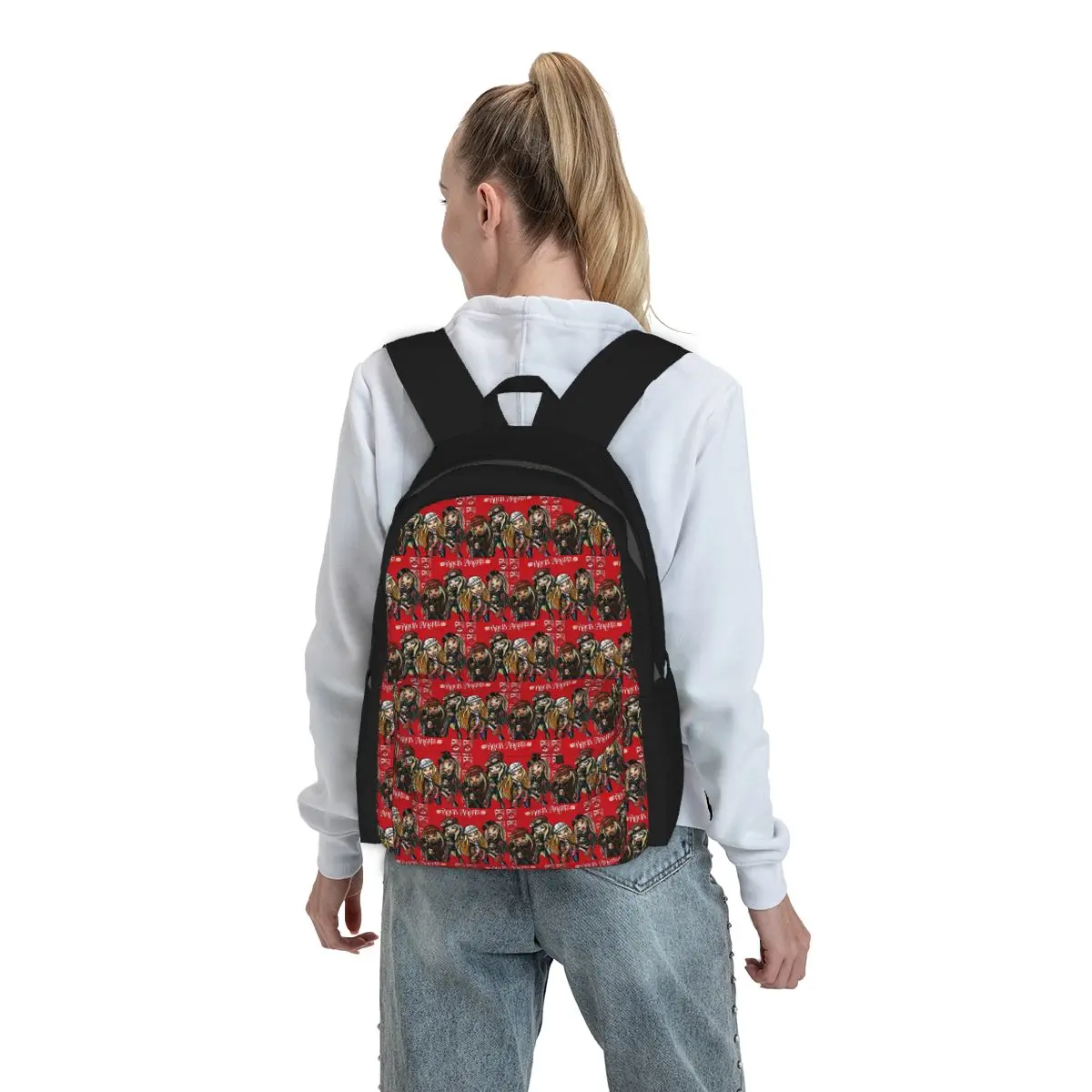 Bratz Rock Angelz Backpack Student BookBag Children School Bag Computer Shoulder Bags for Men Women
Bratz Rock Angelz Backpack Student BookBag Children School Bag Computer Shoulder Bags for Men Women