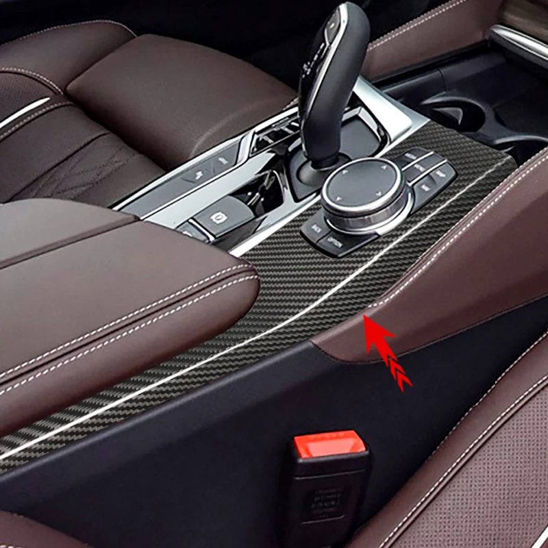 Настоящее углеродное волокно для BMW 5 серии G30 G31 G38 G32 6GT, декоративные Стикеры из углеродного волокна, отделка интерьера автомобиля
Настоящее углеродное волокно для BMW 5 серии G30 G31 G38 G32 6GT, декоративные Стикеры из углеродного волокна, отделка интерьера автомобиля
