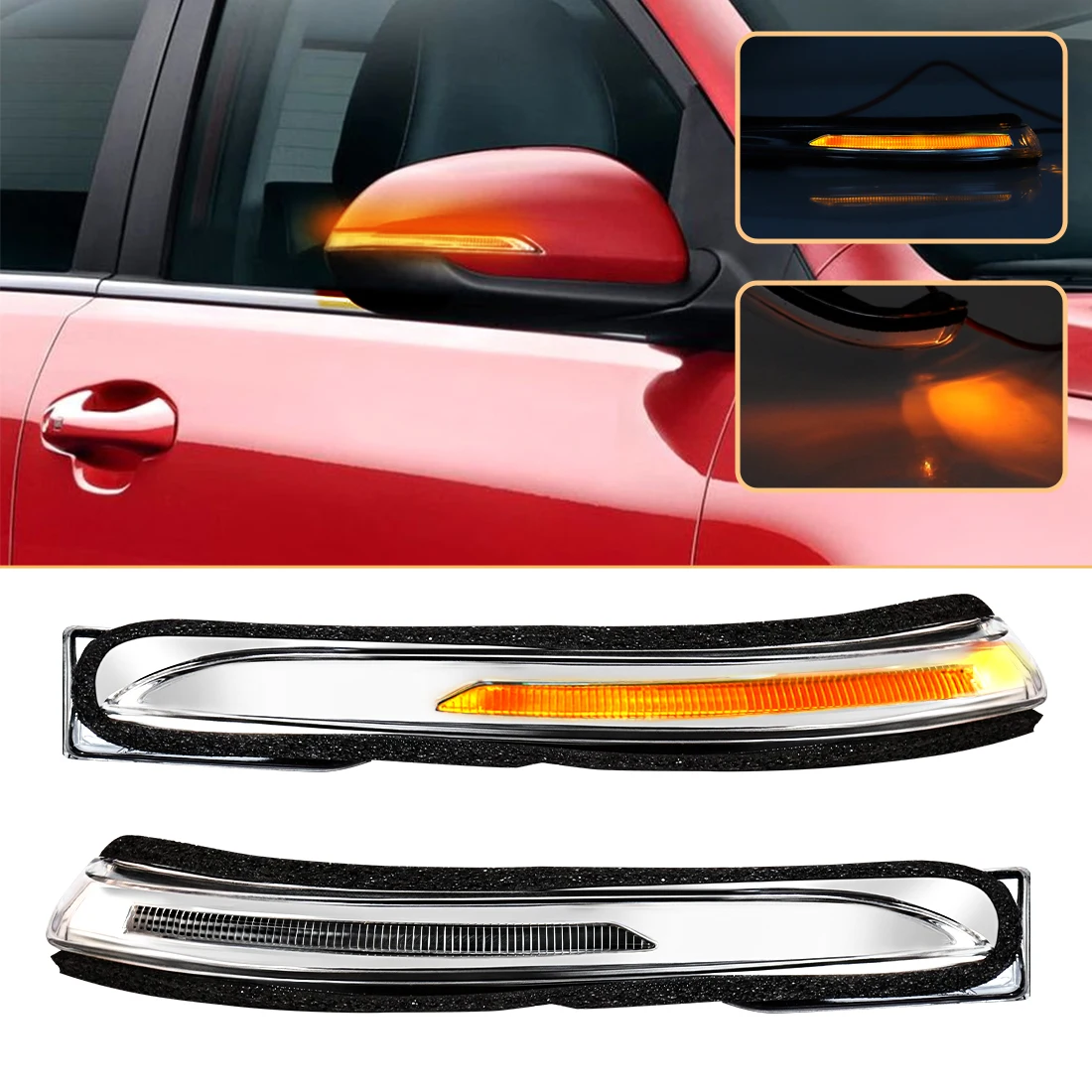 Car Rearview Mirror LED Turn Signal Light for Hyundai Santa Fe i10 2014 2015 2016 2017 Front Side Blink Flasher Lamp 87613-B4000
Car Rearview Mirror LED Turn Signal Light for Hyundai Santa Fe i10 2014 2015 2016 2017 Front Side Blink Flasher Lamp 87613-B4000