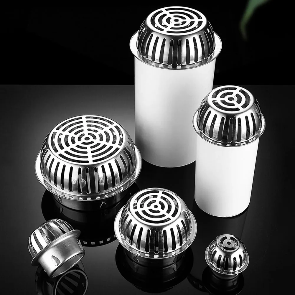 Balcony Roof Floor Drain Stainless Steel Round Large Displacement Anti-Clog Filter Screen Cover Outdoor Floor Drain Gutter Sewer
Balcony Roof Floor Drain Stainless Steel Round Large Displacement Anti-Clog Filter Screen Cover Outdoor Floor Drain Gutter Sewer