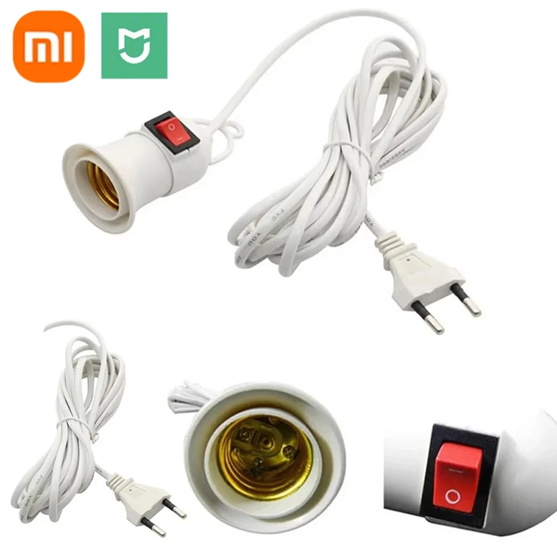 Xiaomi E27 Wall Mounted Indoor Plant Holder Garden Lampholder With 3.8 M Cable EU Plug With Switch Lamp Holder For Table Lamps
Xiaomi E27 Wall Mounted Indoor Plant Holder Garden Lampholder With 3.8 M Cable EU Plug With Switch Lamp Holder For Table Lamps