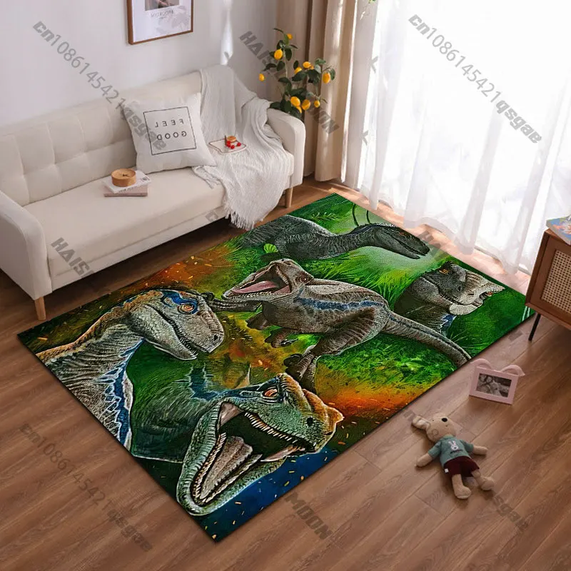 Dinosaurs roaring and appearing fierce carpet Yoga living room room decor children's crawling mat doormat area rug
Dinosaurs roaring and appearing fierce carpet Yoga living room room decor children's crawling mat doormat area rug