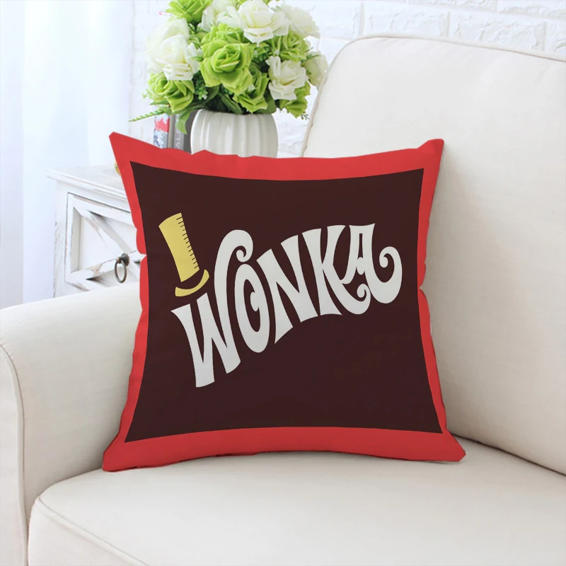 Bed Pillowcases for Pillows 45x45 Cushion Cover W-Wonka Home Decor Covers for Decorative Cushions Aesthetic Room Decoration
Bed Pillowcases for Pillows 45x45 Cushion Cover W-Wonka Home Decor Covers for Decorative Cushions Aesthetic Room Decoration