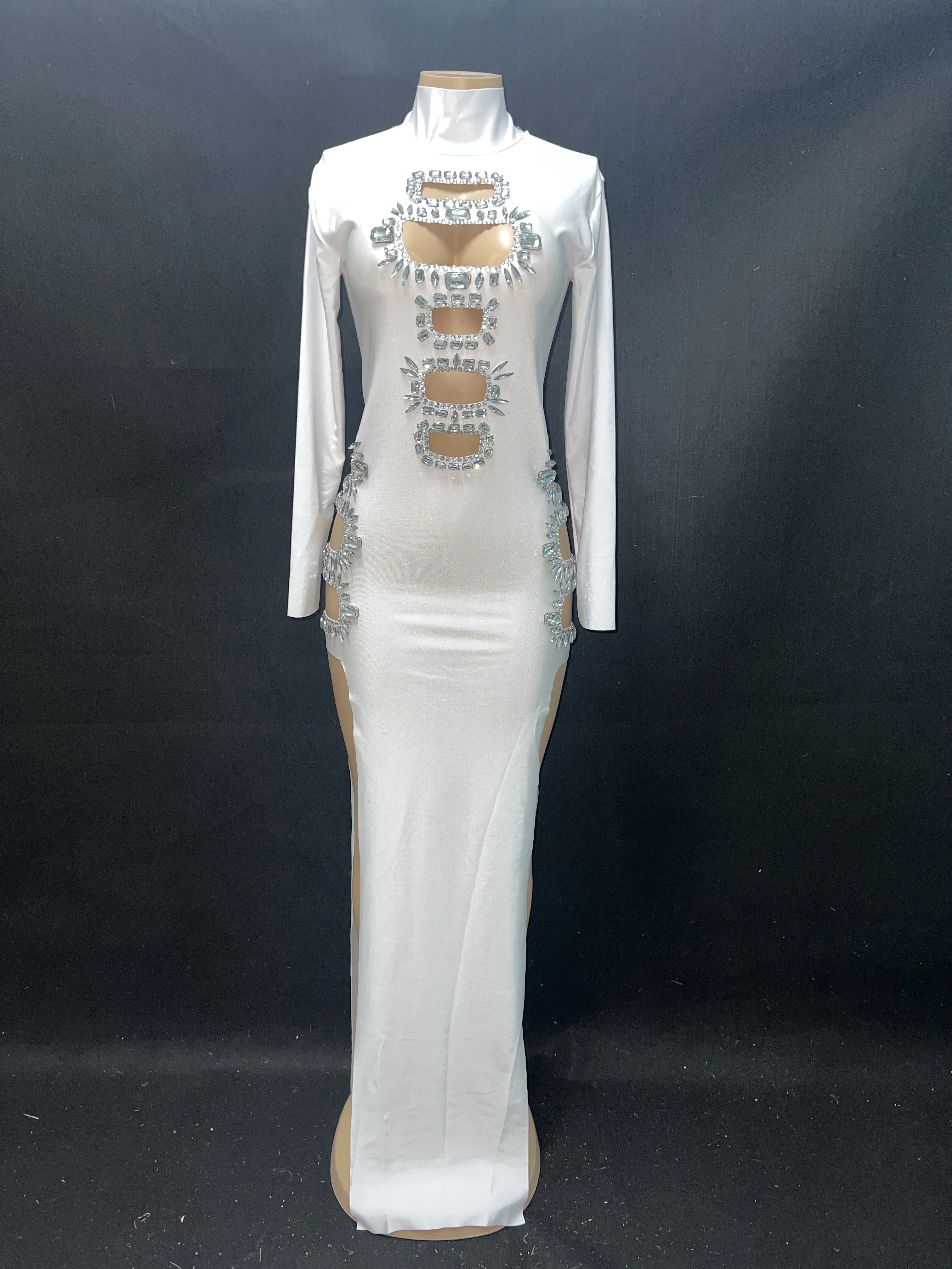 Сексуальное платье с кристаллами, 6 цветов, костюм для празднования дня рождения, стразы, костюм для танцев, стрейчевый костюм для выступления певицы
Сексуальное платье с кристаллами, 6 цветов, костюм для празднования дня рождения, стразы, костюм для танцев, стрейчевый костюм для выступления певицы