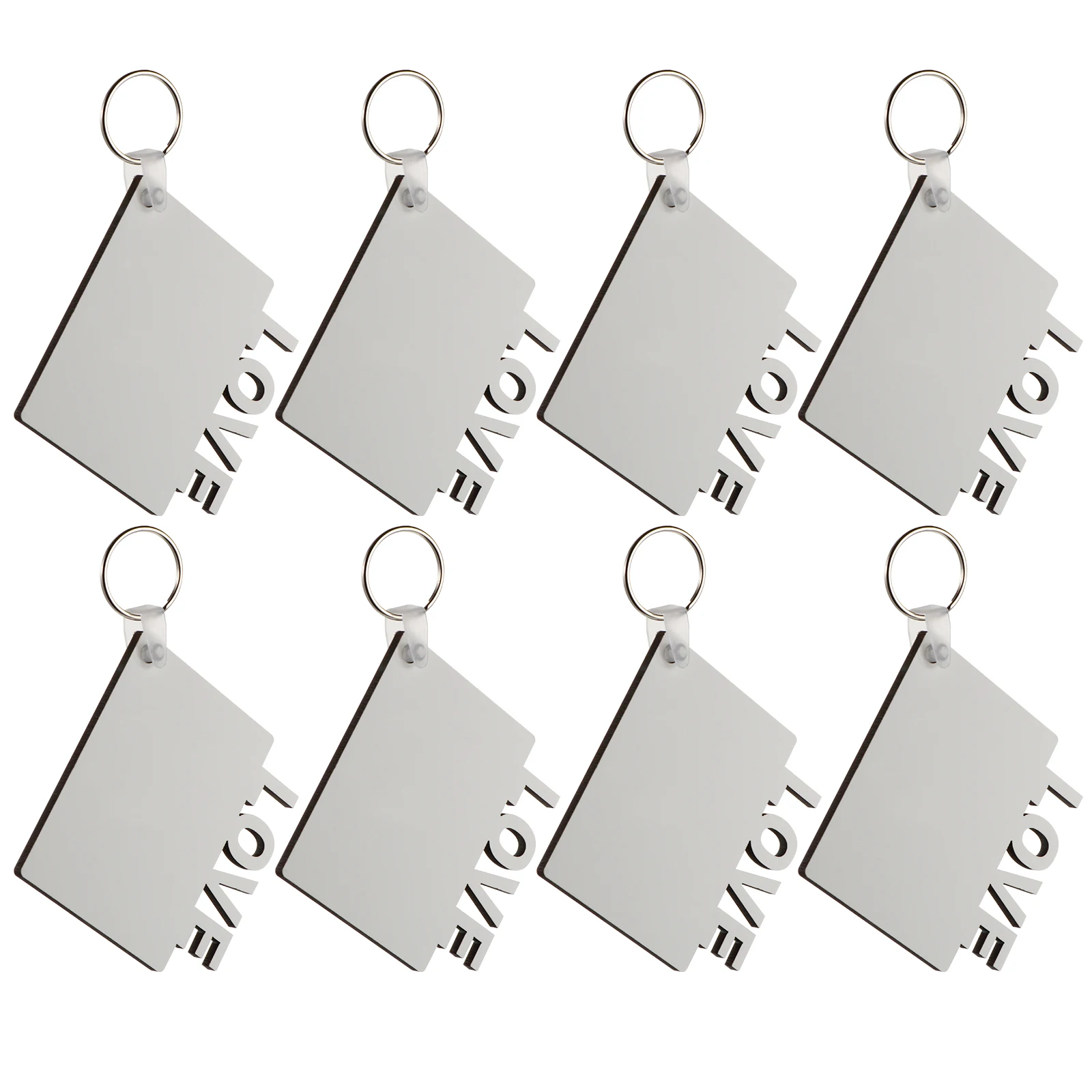 8pcs Wooden Keychain Blank Sublimation Heart Shape DIY Father Mother Day Gifts Craft Supplies Jewelry Accessories
8pcs Wooden Keychain Blank Sublimation Heart Shape DIY Father Mother Day Gifts Craft Supplies Jewelry Accessories