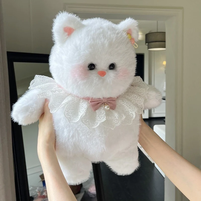 Милая имитация кошки, кукла, плюшевая игрушка, мягкие плюшевые животные, белый цвет, Детские аксессуары, подарок на день рождения для девочек, игрушки для домашних животных, домашний декор
Милая имитация кошки, кукла, плюшевая игрушка, мягкие плюшевые животные, белый цвет, Детские аксессуары, подарок на день рождения для девочек, игрушки для домашних животных, домашний декор
