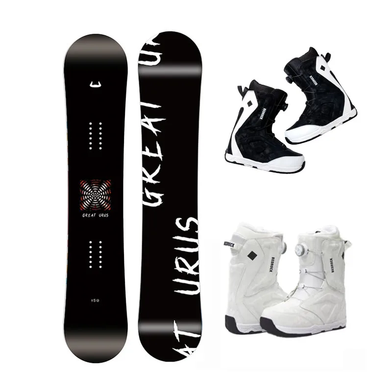 Professional All Mountain Snowboard Set For Adult Men With Boots And Bindings
Professional All Mountain Snowboard Set For Adult Men With Boots And Bindings