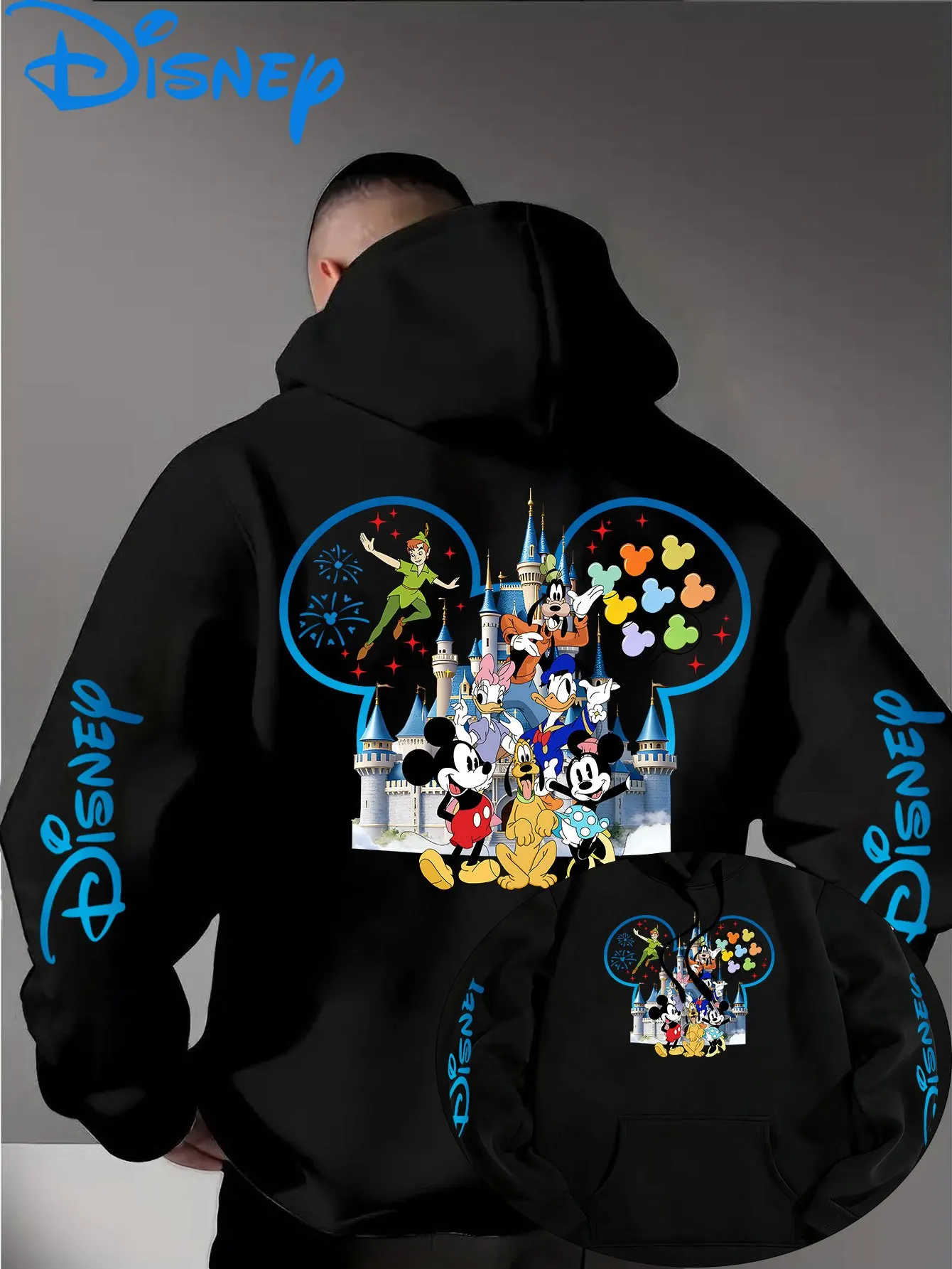 Men's Disney Family Trip Mickey Friend Hoodies Women Sweatshirt Unisex Pullover Autumn Winter Hoody Top Couple Oversized
Men's Disney Family Trip Mickey Friend Hoodies Women Sweatshirt Unisex Pullover Autumn Winter Hoody Top Couple Oversized