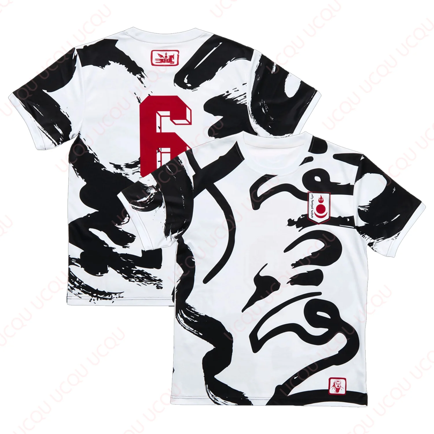 Mongol Empire National Team Jersey Newest Outdoor Quick Dry Jersey Summer Classic Tee Adults and children Loose Exercise Jersey
Mongol Empire National Team Jersey Newest Outdoor Quick Dry Jersey Summer Classic Tee Adults and children Loose Exercise Jersey