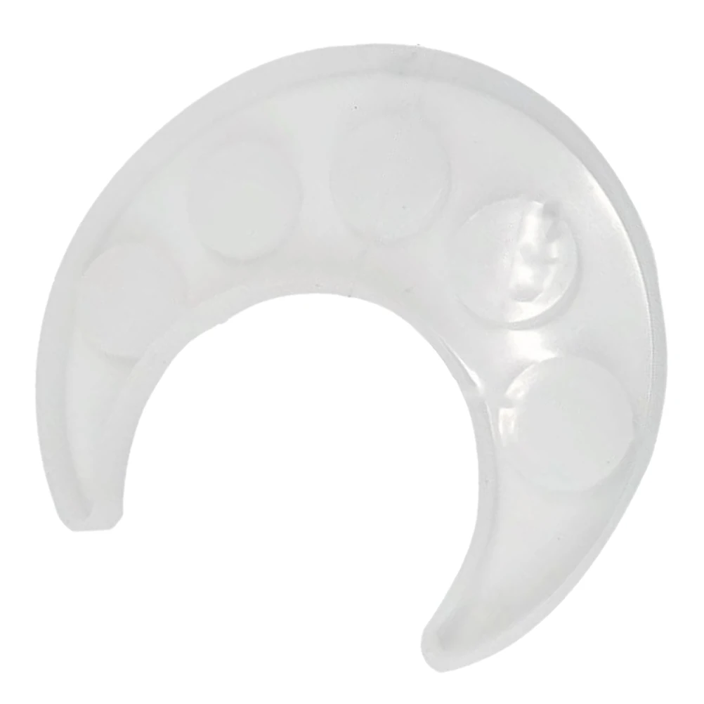 Silicone Moon Shaped Coaster Mold Tray Epoxy Crystal DIY Handicraft Gift Jewelry Accessories Smooth Surface Easy Clean
Silicone Moon Shaped Coaster Mold Tray Epoxy Crystal DIY Handicraft Gift Jewelry Accessories Smooth Surface Easy Clean