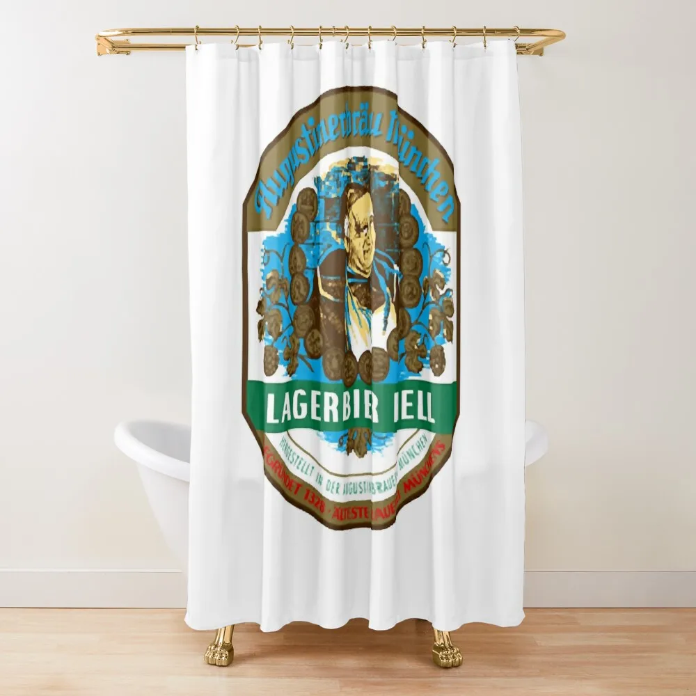 Augustiner Hell beer Shower Curtain Bathroom Decor Waterproof Fabric Bathroom Waterproof Bathroom Shower Curtain
Augustiner Hell beer Shower Curtain Bathroom Decor Waterproof Fabric Bathroom Waterproof Bathroom Shower Curtain